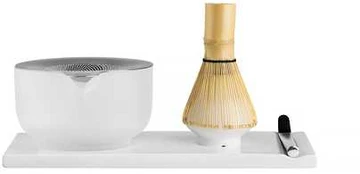 Fellow - Matcha Set Matte Baltas