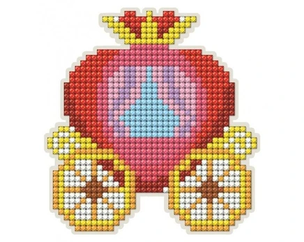 Deimantinė mozaika, magnetas Collection D'Art 9,6x10,2cm