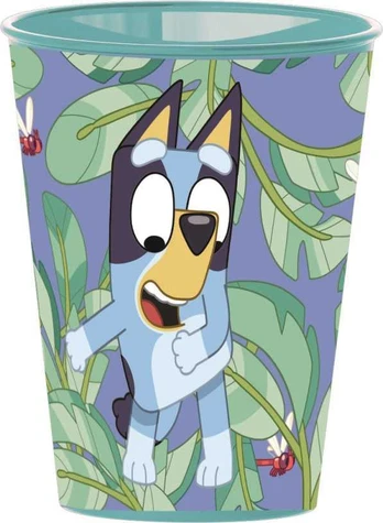 „Bluey Leaves“ plastikinis puodelis, 260 ml