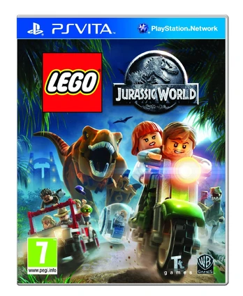 Lego Jurassic World Playstation Vita