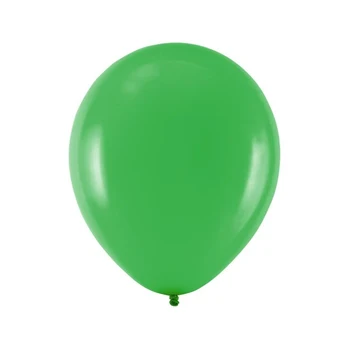 Balionas žalias 30 cm 6 vnt