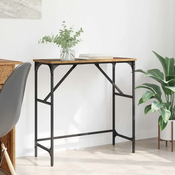 Konsolinis stalas Sena mediena 75 x 32 x 75 cm Apdirbta mediena
