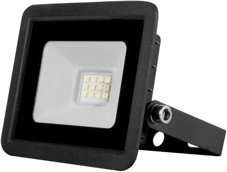 Prožektorius Orno ALLED 10W LED prožektorius, 850lm, IP65, 4000K, aliuminis + stiklas