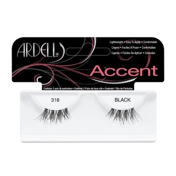 Ardell Accent dirbtinių blakstienų pora 318 Juodas