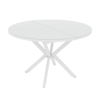 Valgomasis stalas Podrez Zegov 120, baltas, White
