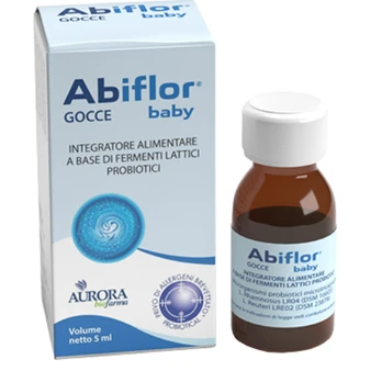 Abiflor Baby lašai, 5ml