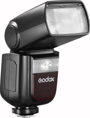 Guide number: 60 (m, ISO 100)Automatic zoom reflector: 20–200 mmAdjustable LED modeling lamp