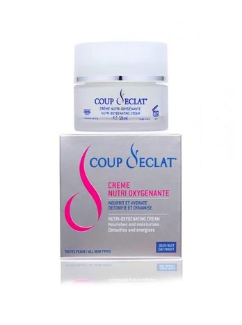 Odą deguonimi aprūpinantis kremas Coup d’Eclat