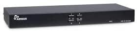 Inter-Tech KVM-Switch AS-9104DA RackmountDVI,4xDVI/USB/Audio mažmeninė prekyba