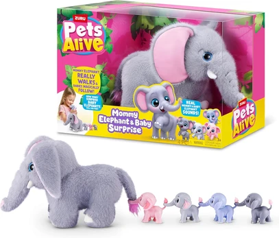 PETS ALIVE Drambliukų mama su mažyliais