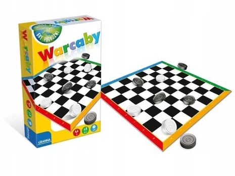 Žaidimas WARCABY MINI GRANNA 6 PUD6