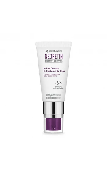 NEORETIN DISCROM CONTROL paakių kontūro kremas, 15 ml
