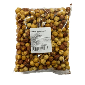 Lazdyno riešutai kepinti, 500g