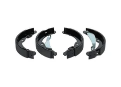 BOSCH 0 986 487 555 Brake shoe set kaina