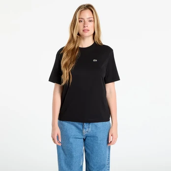 LACOSTE Soft Cotton Black - Dydis 38 (TF7215 031 Marškinėliai)