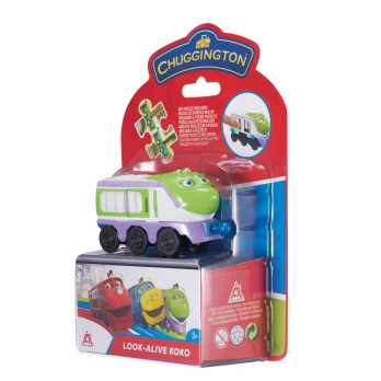 CHUGGINGTON traukinys Look Alive Koko, EU890303