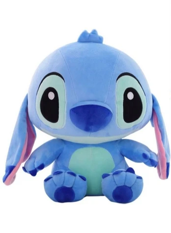 Pliušinis žaislas Stičas (Stitch), mėlynas (50 cm)