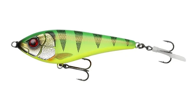 Vobleris Savage Gear Deviator Swim Firetiger Slow Sinking 12.5 cm