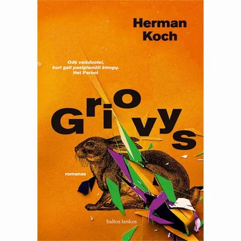 Knyga GRIOVYS