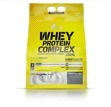 Olimp Whey Protein Complex 100% 2270 g. (Sausainių kremo skonis)