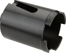 Graphite Deimantinis skylių pjūklas 72 x 8 x 75 mm kaina