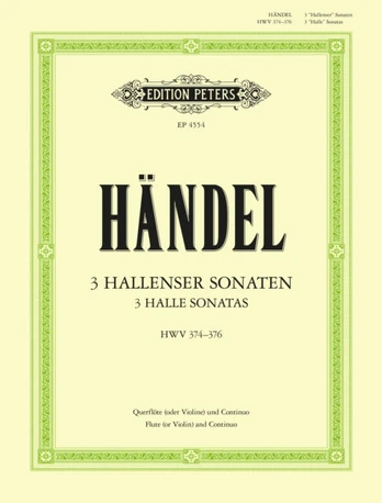 Flute Sonatas, Complete in 3 volumes, Vol.1