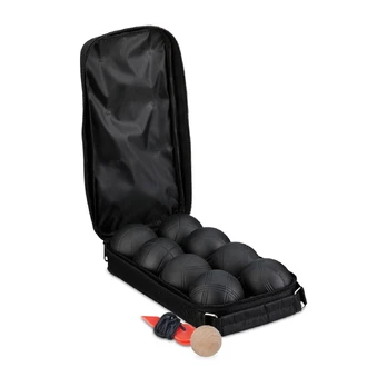 Kodustaar Boules rinkinys, 7.2 cm, Juoda