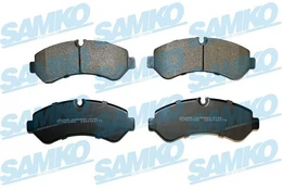 Stabdžių trinkelių rinkinys, diskinis stabdys SAMKO 5SP2176 kaina