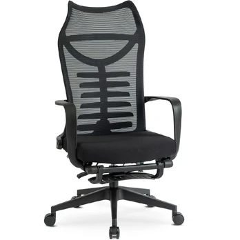 Ergonomiška biuro kėdė ACTON, juoda