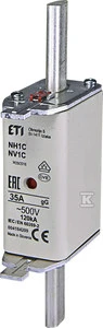 ETI NH1C GG 35A/500V DERINIMAS.