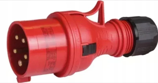 Elektros kištukas 5p 16a 400v Ip44 Elektromet