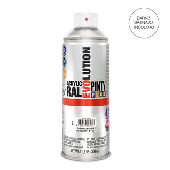 Akriliniai purškiami satinas lakas PintyPlus Evolution 400ml