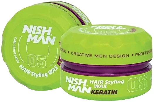 NISHMAN Hair Styling Wax Keratin 150ml