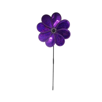 Vėjo malūnėlis, 72 cm : Spalva - Violetinė