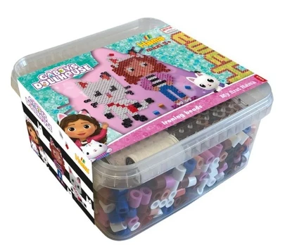 Hama Maxi beads and a stand in a box