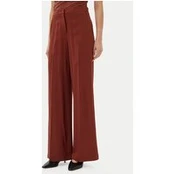 PINKO Medžiaginės kelnės Pergamino 100331 A213 Ruda Regular Fit