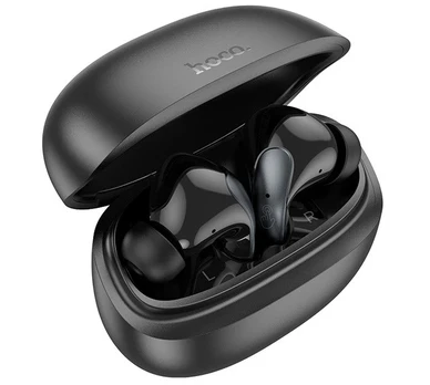 Dėklas HOCO bluetooth earphones Energy ANC+ENC noice reduction EQ5 juodas