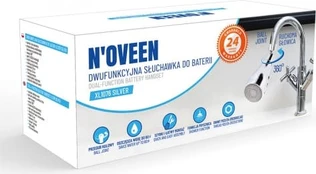 Aerator dual-function for faucet Noveen XL107