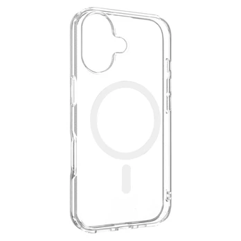 Dėklas FIXED MagPure back cover with MagSafe support for Apple iPhone 17, clear