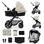 Universalus vežimėlis KinderKraft Moov 2 Air 3in1, pilka
