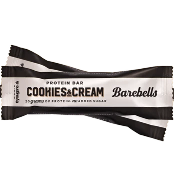 Barebells Original Protein Bar, Cookies and Cream, 55 g