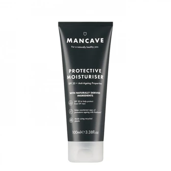 MAN CAVE PROTECTIVE SPF20 & ANT- AGING veido drėkiklis, 100 ml