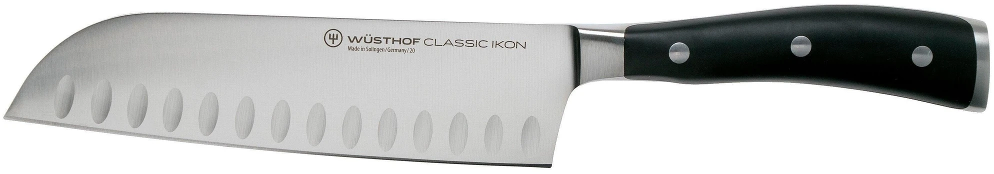 Virtuvinis peilis Wusthof Ikon, metalas