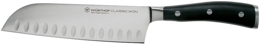 Virtuvinis peilis Wusthof Ikon, metalas kaina