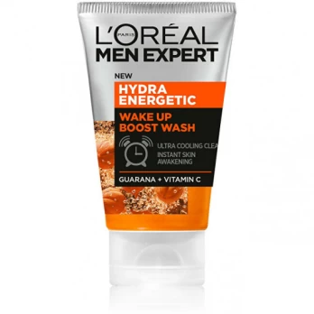 L´Oréal Paris - Cleansing facial gel Men Expert Wake-up Effect (Face Wash) 100 ml