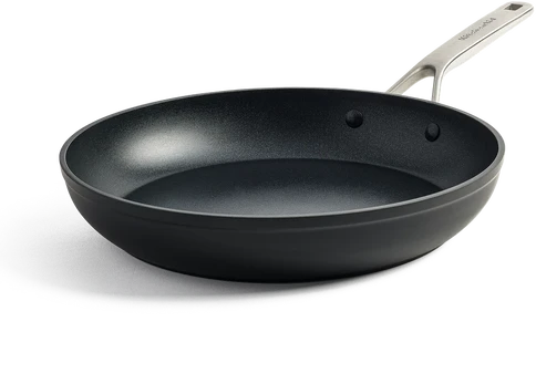 Kitchenaid - Forged Hardened Aluminium Frypan - Black - 30 cm