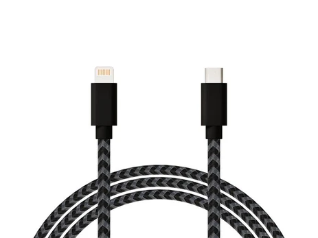 Blow USB-C jungtis - iPhone 1m braid