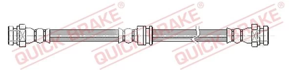 Stabdžių žarnelė QUICK BRAKE 22.927