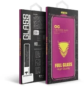 OG Premium Glass - for Iphone 15 Pro juodas kaina
