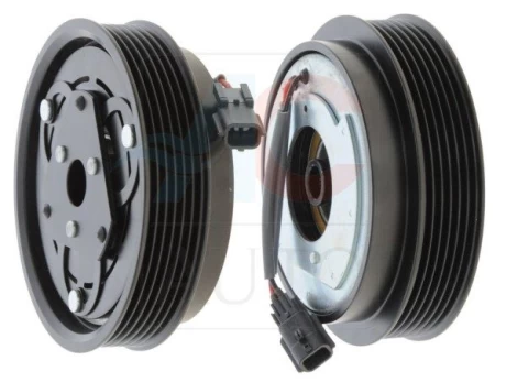 Magnetinė sankaba, oro kondicionieriaus kompresorius ACAUTO AC-06CL08